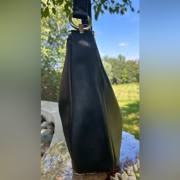 Coach Nomad Hobo Black Glovetanned Leather 36026 NWT - Picture 11 of 15